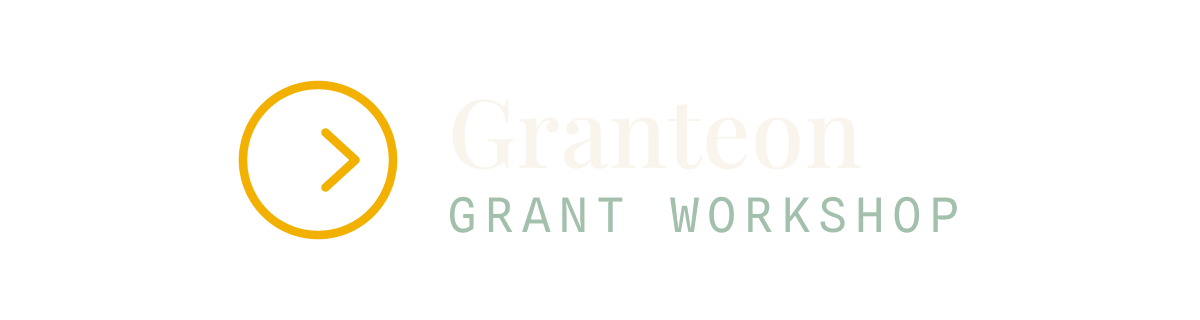 Granteon logo on dark